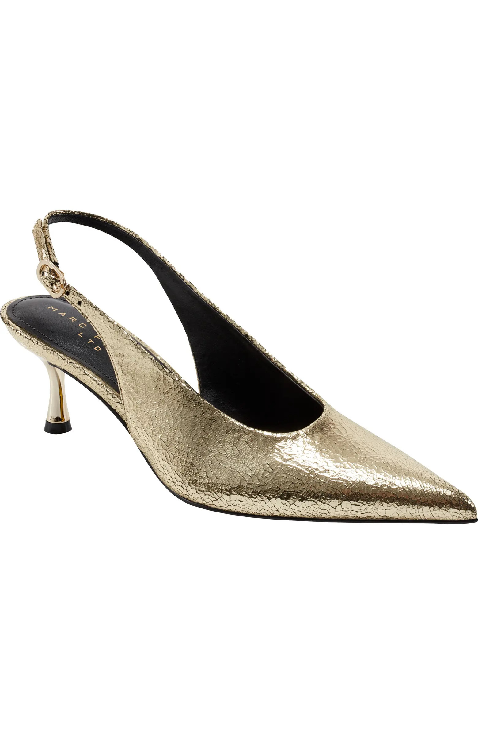Marc Fisher LTD Reynna Pointed Toe Slingback Pump (Women) | Nordstrom | Nordstrom