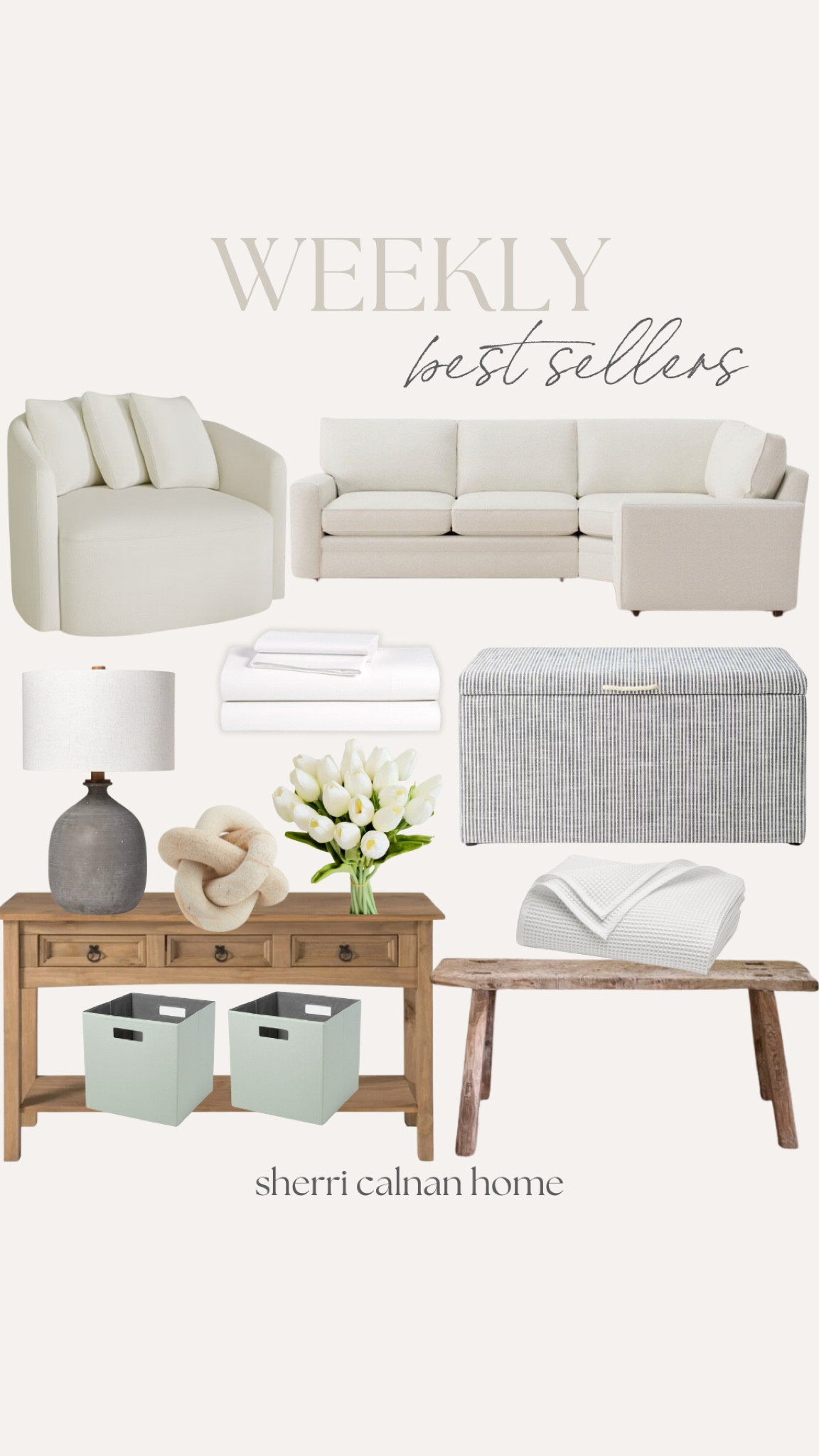 Weekly Best Sellers


Home finds  furniture finds  Home decor  home styling  neutral home  neutral furniture  coastal home  Sherricalnanhome 

#LTKFindsUnder100 #LTKHome