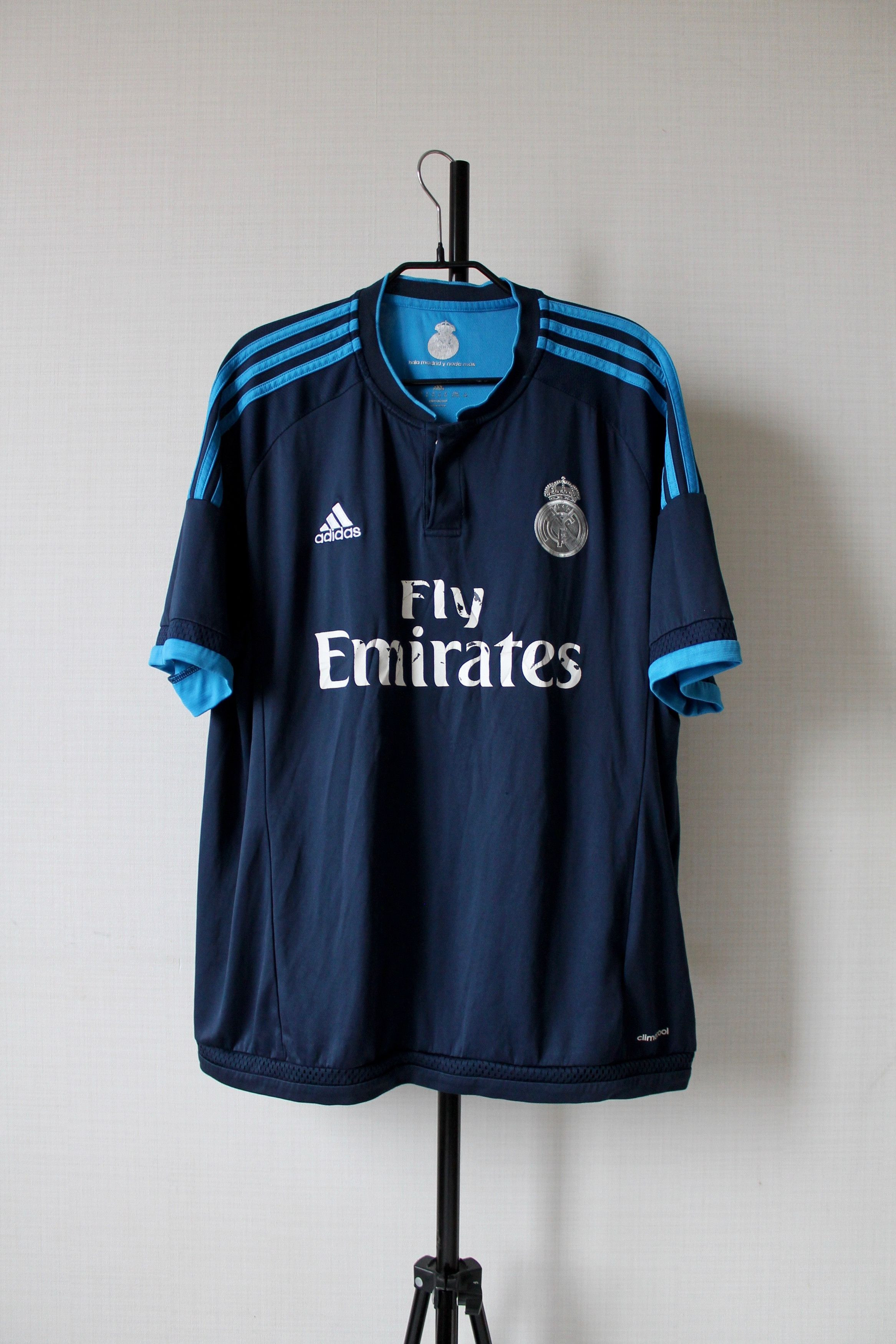 Adidas 2015 / 16 Real Madrid Third Kit Jersey Adidas Soccer | Grailed | Grailed