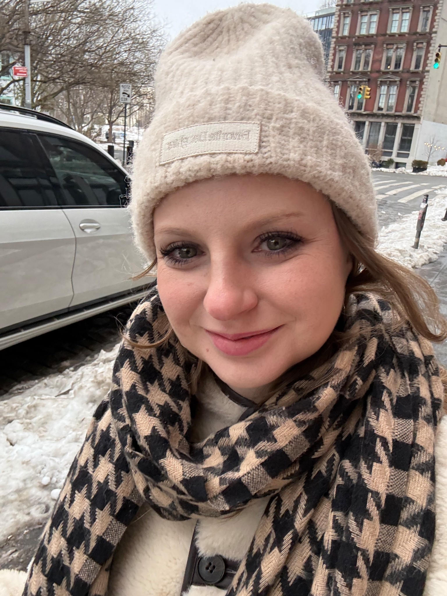 First day I haven’t worn my puffer coat in weeks!

#LTKdayinmylife