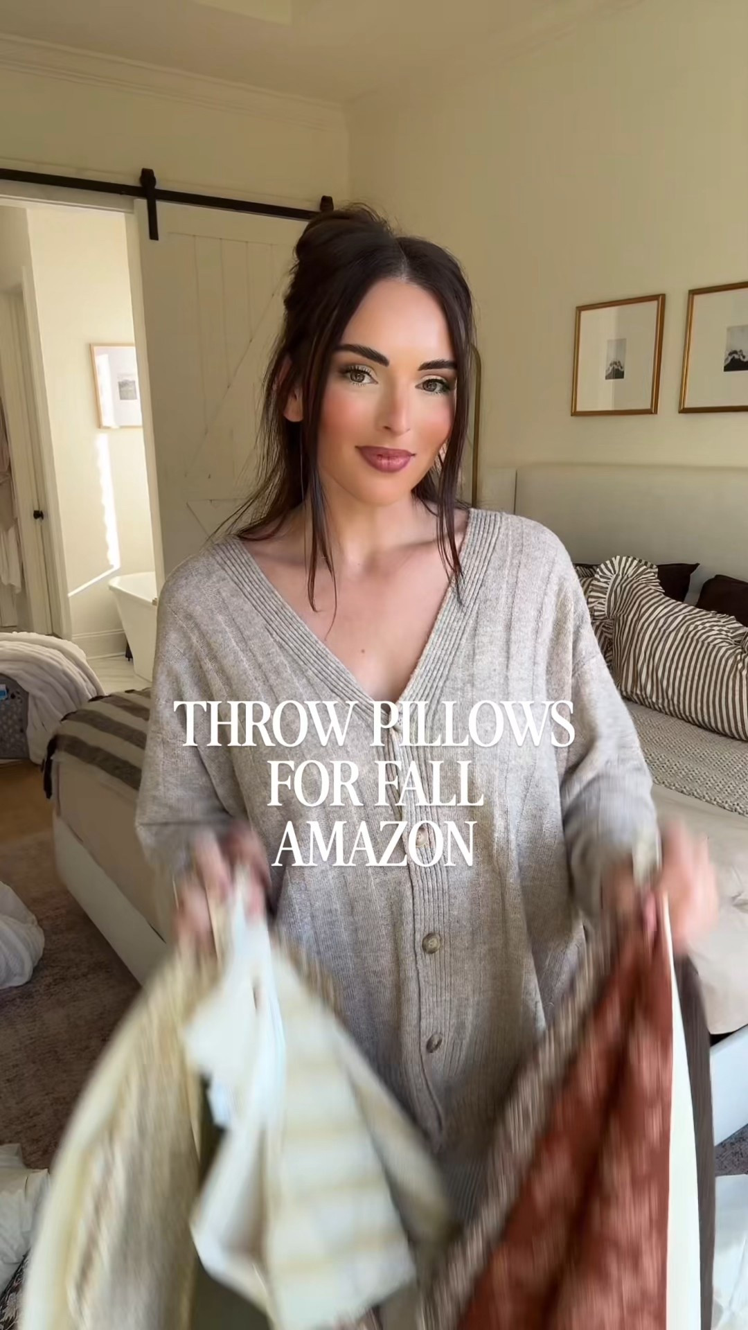 Throw pillows I'm loving around my home for fall 🫶🏼🫧🤎

#LTKHome #LTKFindsUnder50 #LTKSeasonal