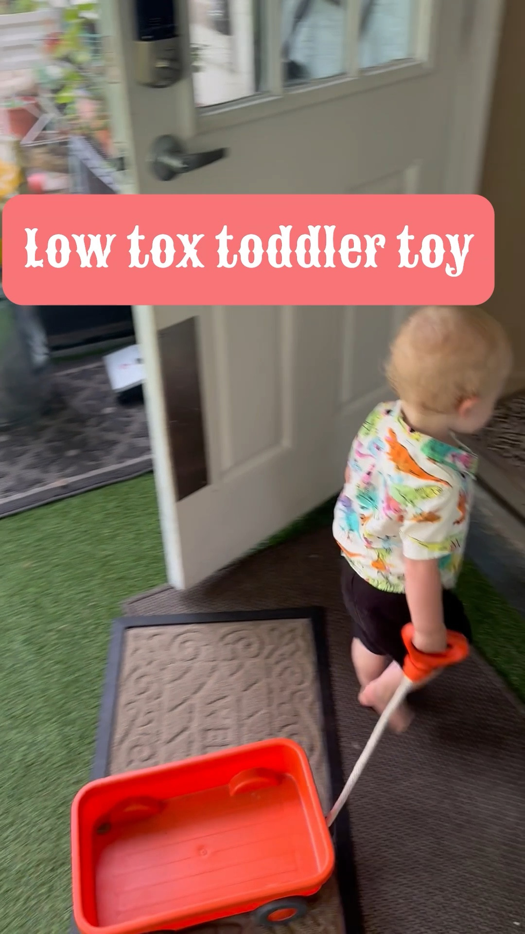Low tox toddler toy your 17 month old will love. It’s our favorite toy right now 

#LTKFamily #LTKSaleAlert #LTKKids