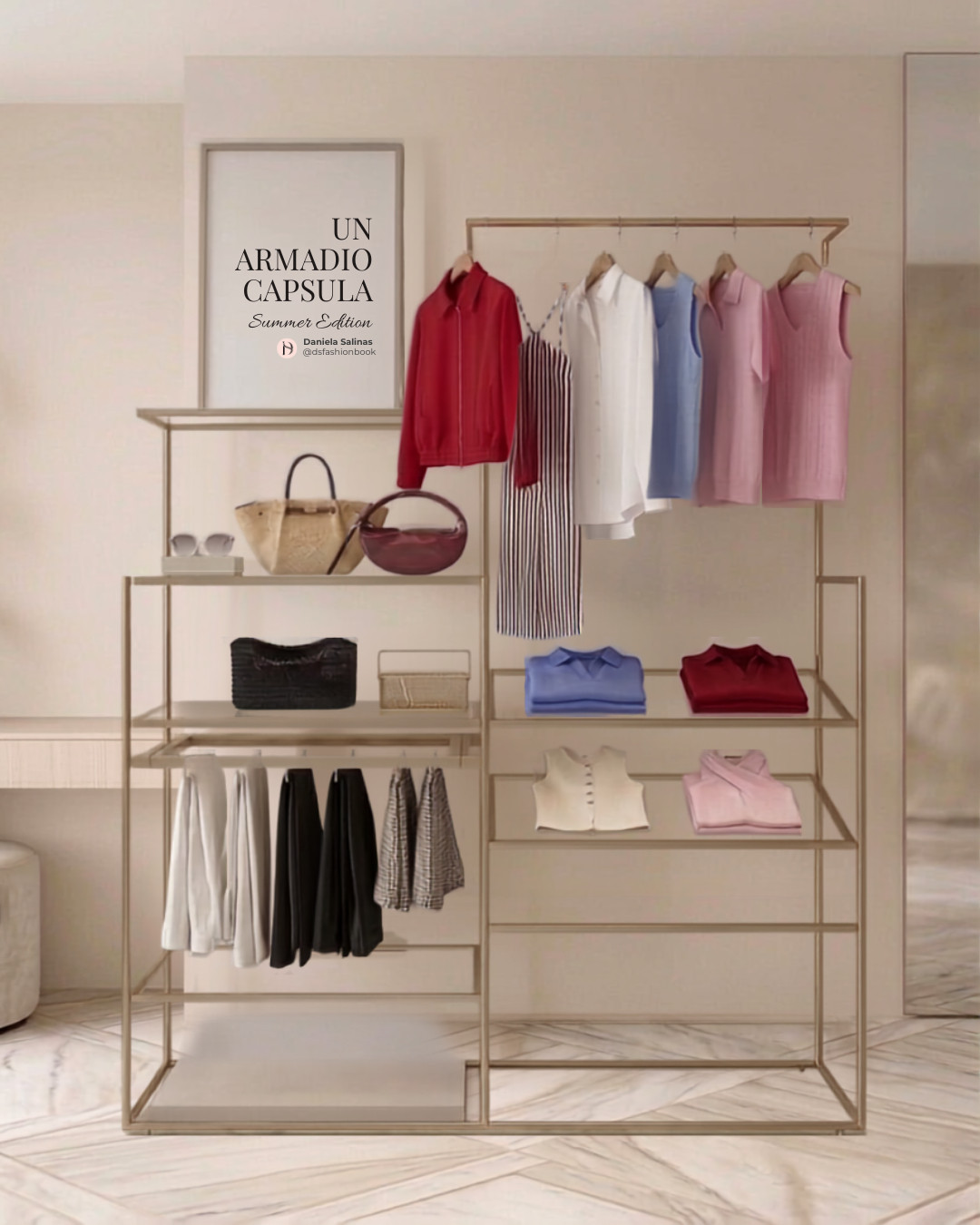 Un guardaroba essenziale, elegante e coerente: pochi capi, tante combinazioni. 

 #LTKitalia #LTKeurope #LTKsummer