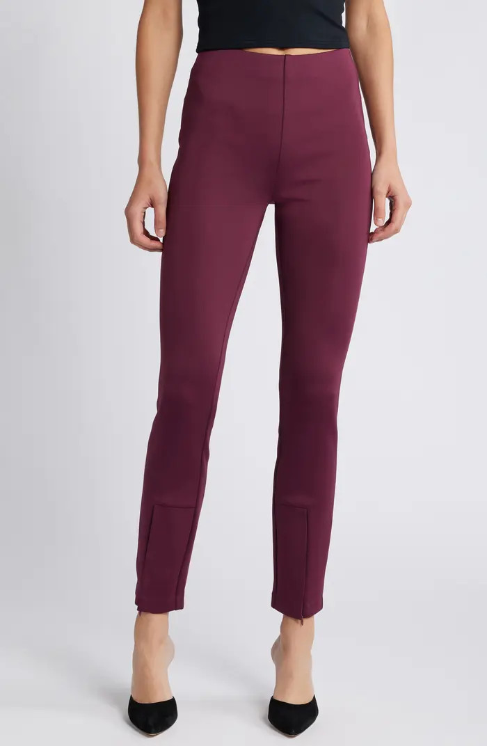 Sculpt Slim Fit Pull-On Pants | Nordstrom