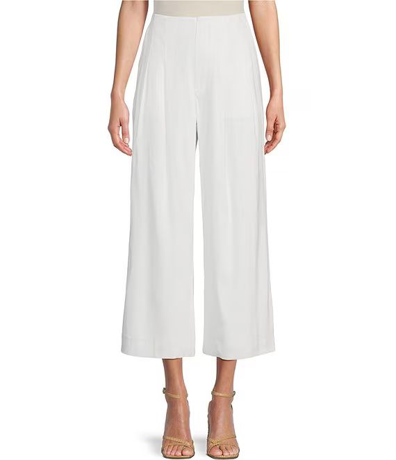 Antonio MelaniCoordinating Heather Stretch Linen Cropped Pants$129.00Rated 1 out of 5 starsRated ... | Dillard's