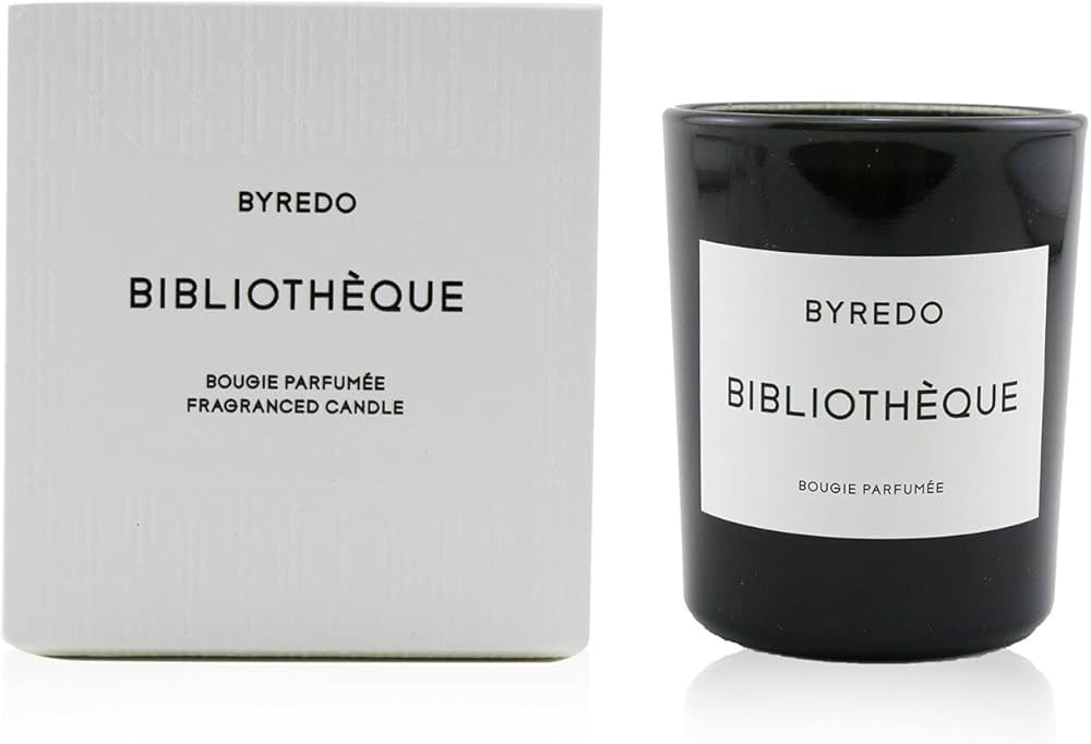 Byredo Bibliotheque Scented Candle (70g/2.5oz) | Amazon (US)