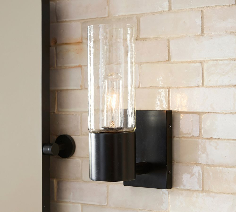 Frances Tube Sconce (12") | Pottery Barn (US)