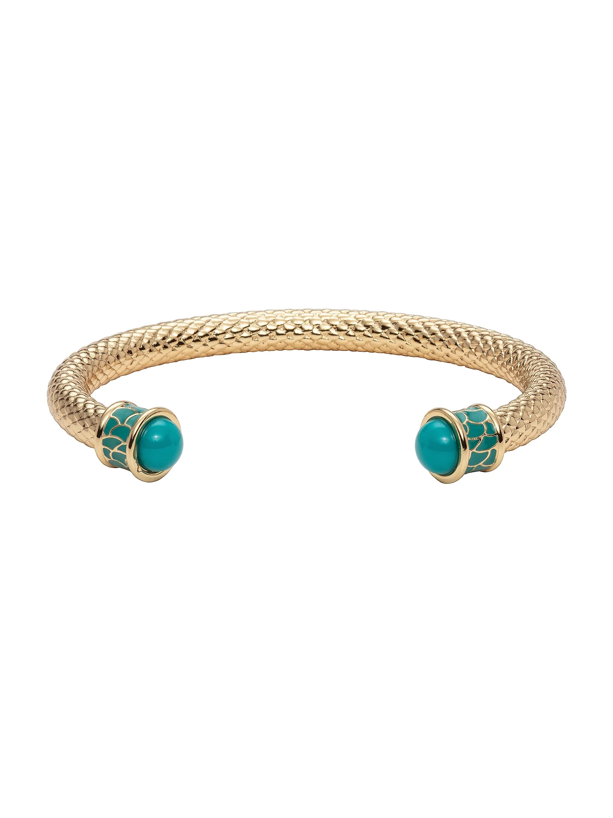 Shop Halcyon Days Salamander Torque Bangle | Saks Fifth Avenue | Saks Fifth Avenue
