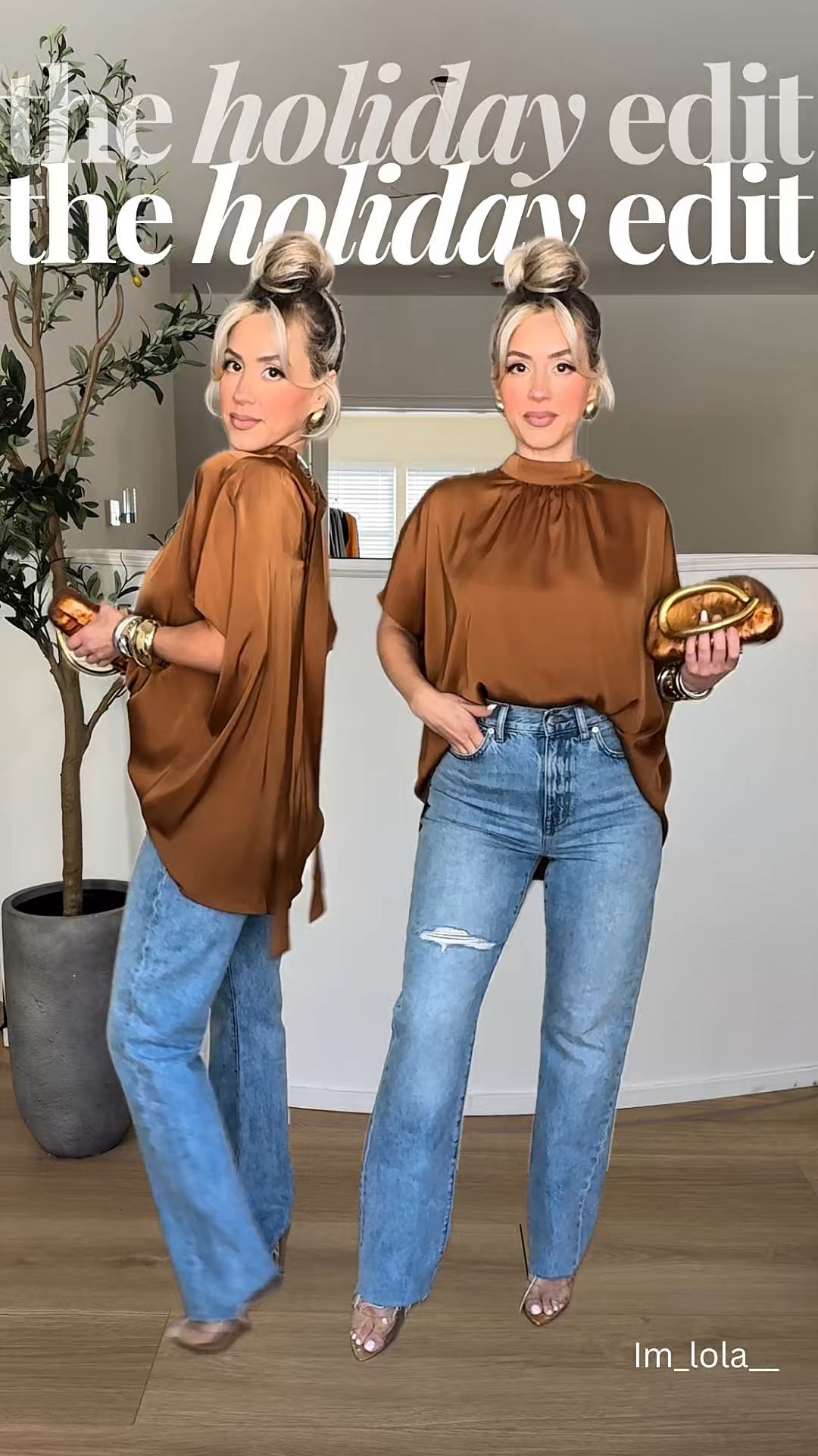 Small cape + 27 jeans great stretch 

#LTKParties #LTKFindsUnder100 #LTKHoliday