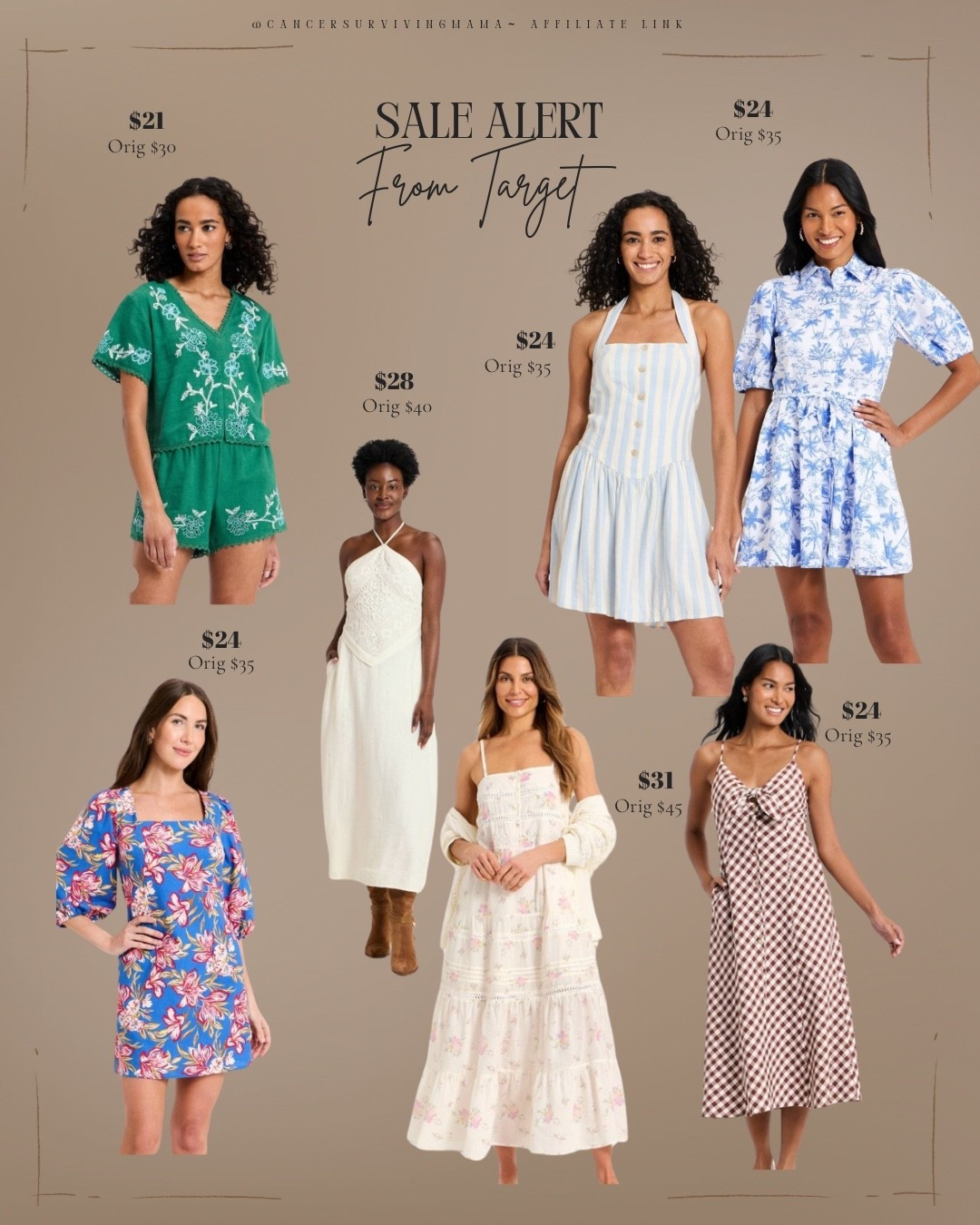 Major sale alert today at Target for women’s fashion! Up to 40% off women’s fashion finds for spring - spring dresses, tops & bottoms 🫶 Selling out quick! 

target deals | target fashion | target circle | women’s fashion | sale alert | on sale now | women’s dresses | spring dresses | target | spring fashion | sale 

#LTKgrwm #LTKSaleAlert #LTKootd
