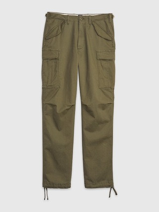Relaxed Utility Cargo Pants in GapFlex with Washwell | Gap (US)