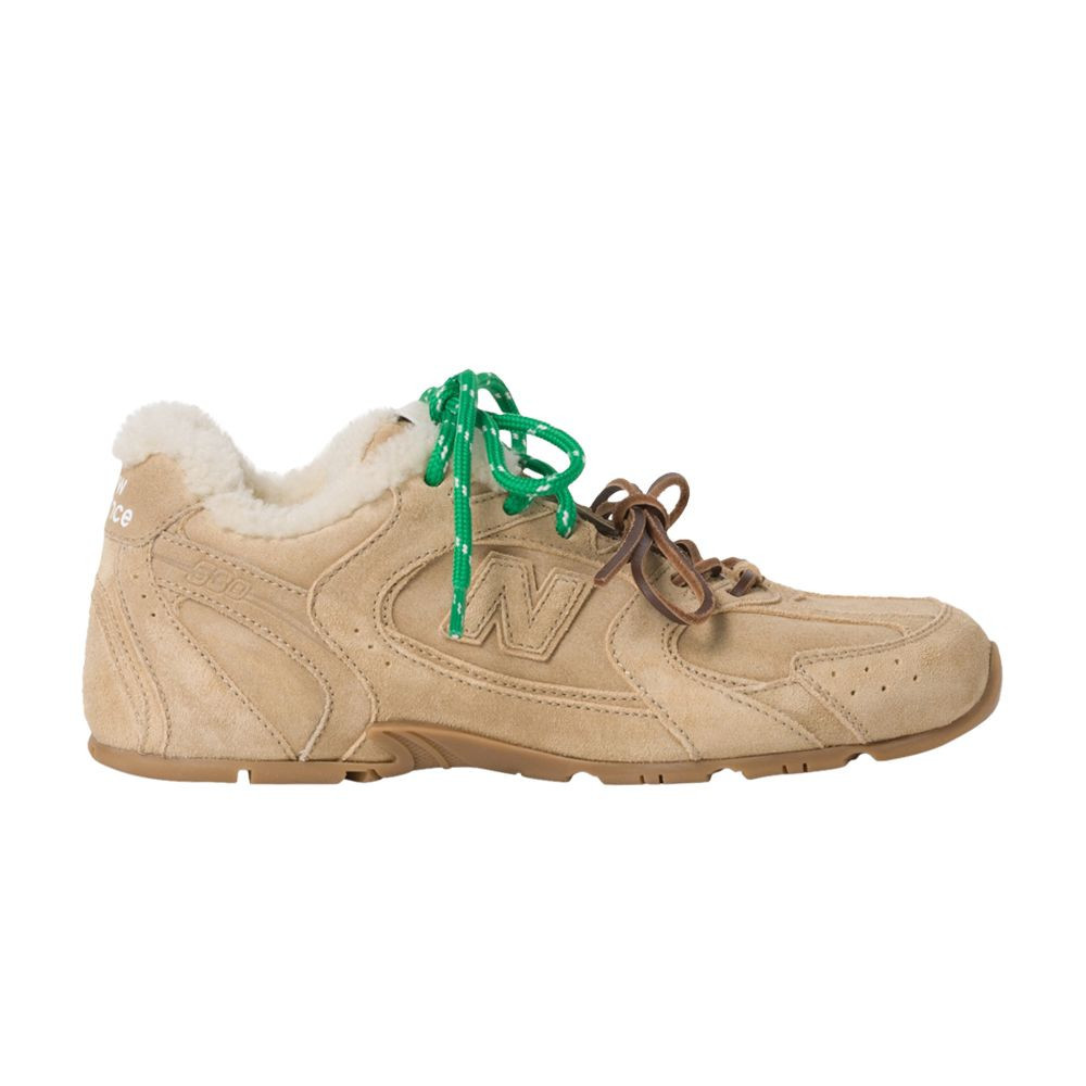 Miu Miu New Balance x Miu Miu 530 SL 'Bleached Ecru Shearling' | Tan | Men's Size 39 | GOAT