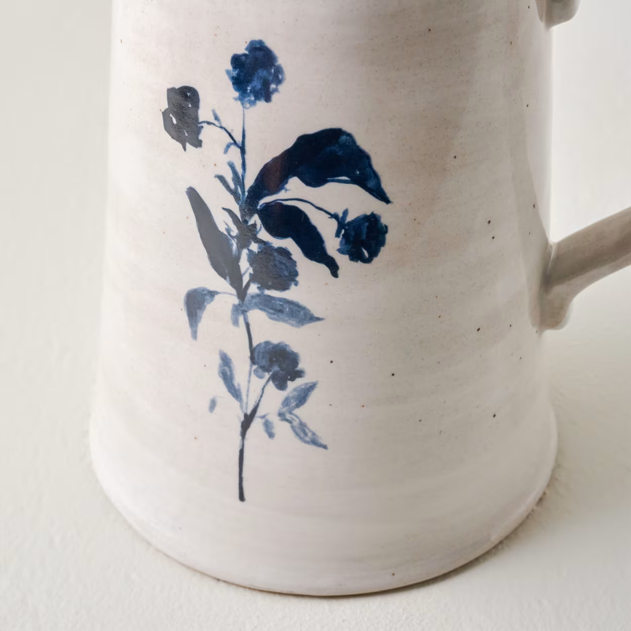 Lila Floral Pitcher | Magnolia