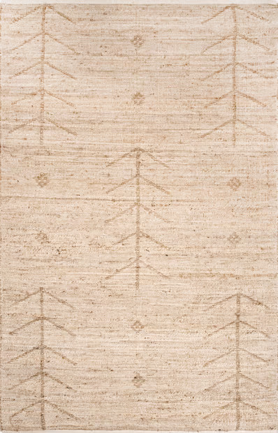 Natural Amaranth Jute Area Rug | Rugs USA