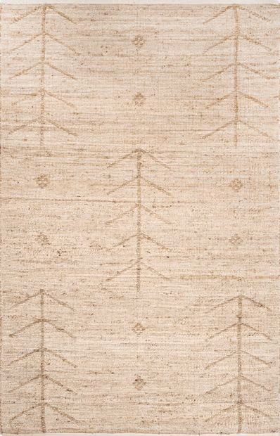 Natural Amaranth Jute 10' x 14' Area Rug | Rugs USA