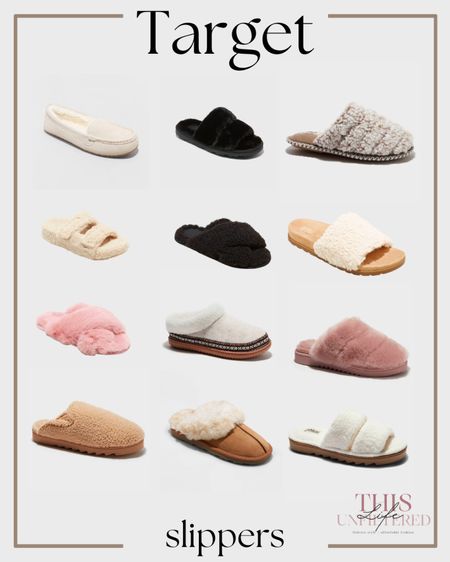 Target slippers, cozy slippers, slippers for fall 

#LTKSeasonal #LTKstyletip #LTKshoecrush