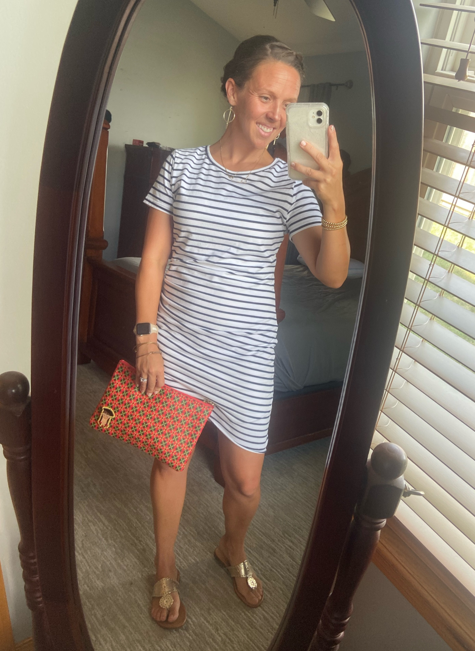 Summer style, all under $36 - dress and sandals come in a bunch of colors 

#LTKshoecrush #jackrogersdupes #amazon #amazonfinds #summerdress #rucheddress #bodycondress #shortsleevedress #rush #LTKU #casualdress #amazonprime #walmart #LTKsalealert #under25 

#LTKSeasonal #LTKunder50 #LTKstyletip