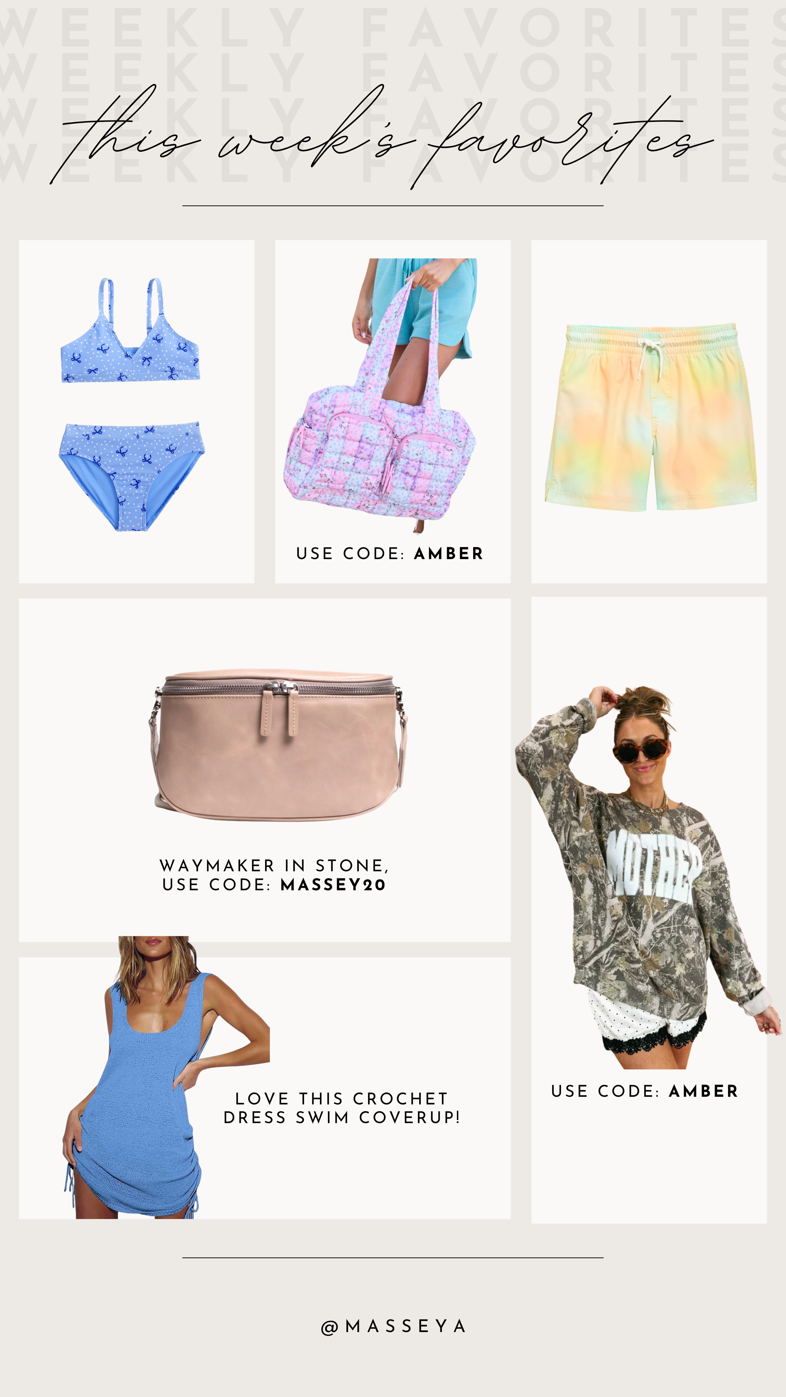 weekly favorites! y'all are loving the kids swim styles for summer.

weekly favorites, kids swim, abercrombie swim, pink lily, andar 

 #LTKSeasonal #LTKSwim #LTKKids
