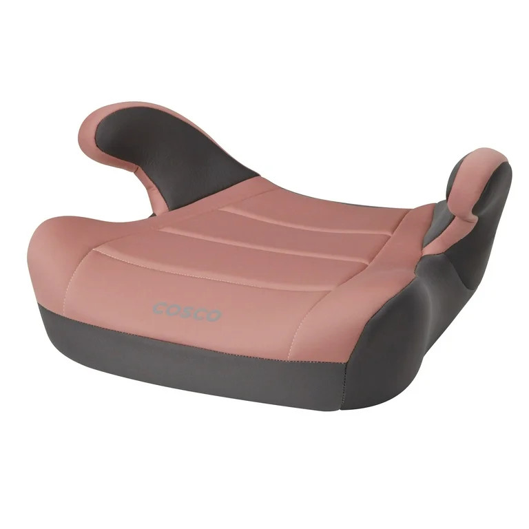 Cosco Kids Rise LX Booster Car Seat, Cameo Rose | Walmart (US)