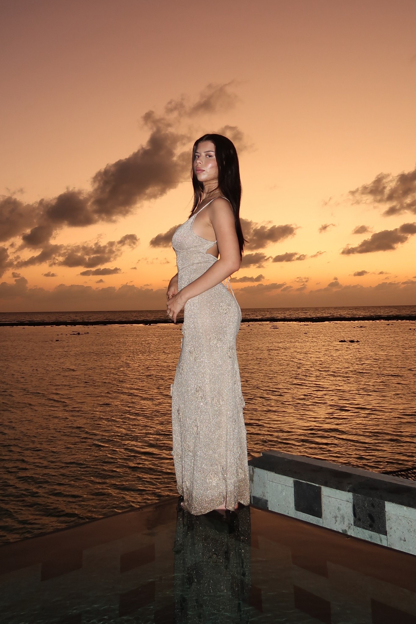 My favorite vacation dress 🤍🌅✨perfect for date night on the beach 

#LTKootd