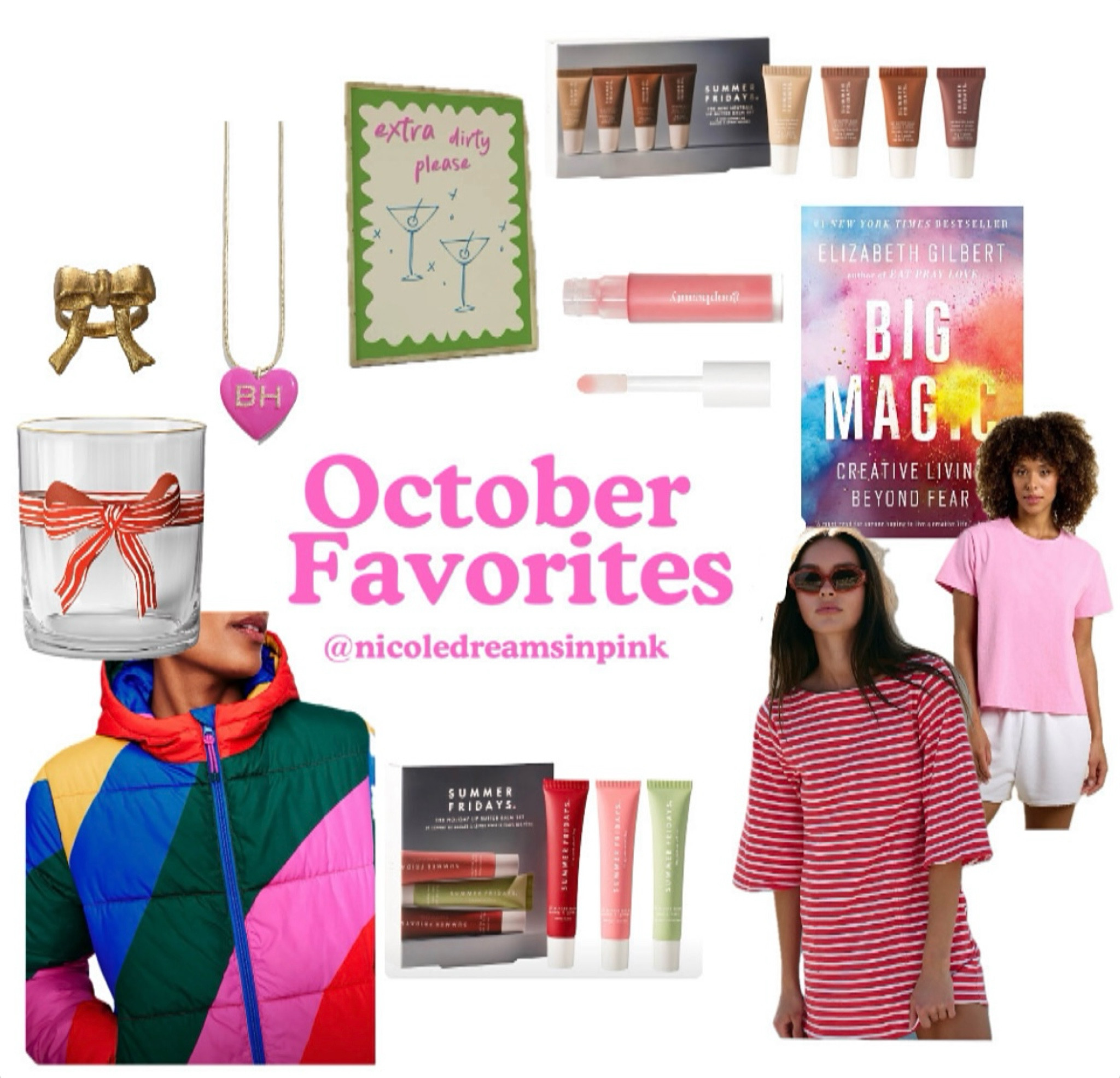 October Favorites 💖🧡💫



#LTKGiftGuide #LTKSeasonal #LTKHoliday