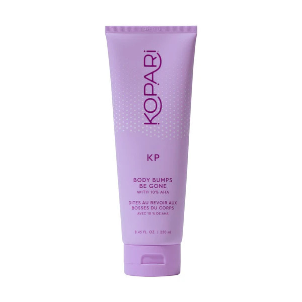 KP Body Bumps Be Gone With 10% AHA Clarifying Body Scrub | Kopari