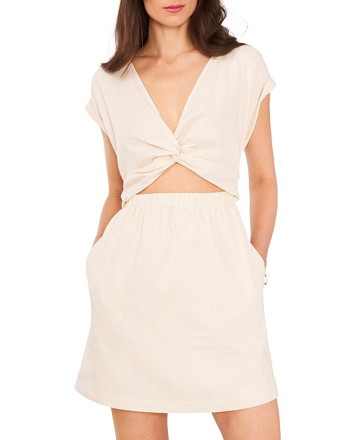 1.STATE Drop Shoulder Twist Front Dress Back to Results -  Women - Bloomingdale's | Bloomingdale's (US)