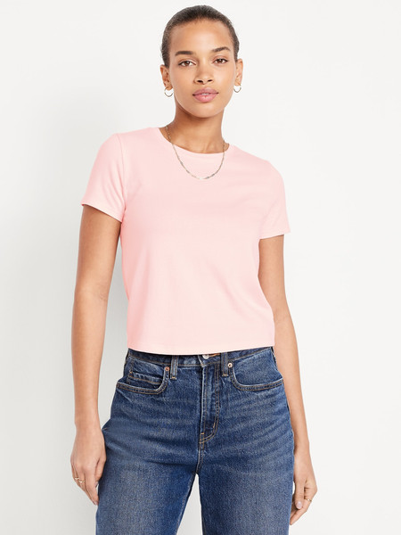 Bestee Crop T-Shirt | Old Navy (US)