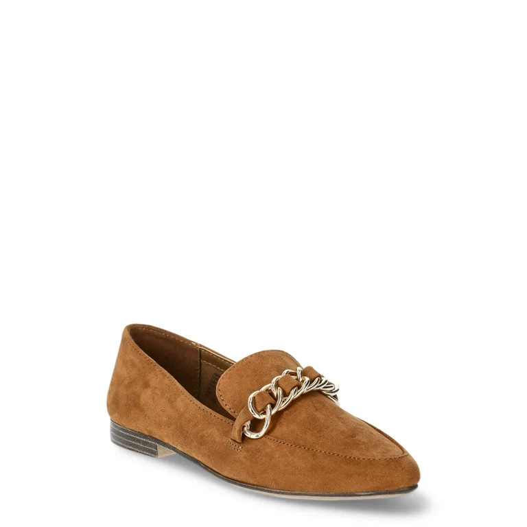 Madden NYC Women's Chain Loafer - Walmart.com | Walmart (US)