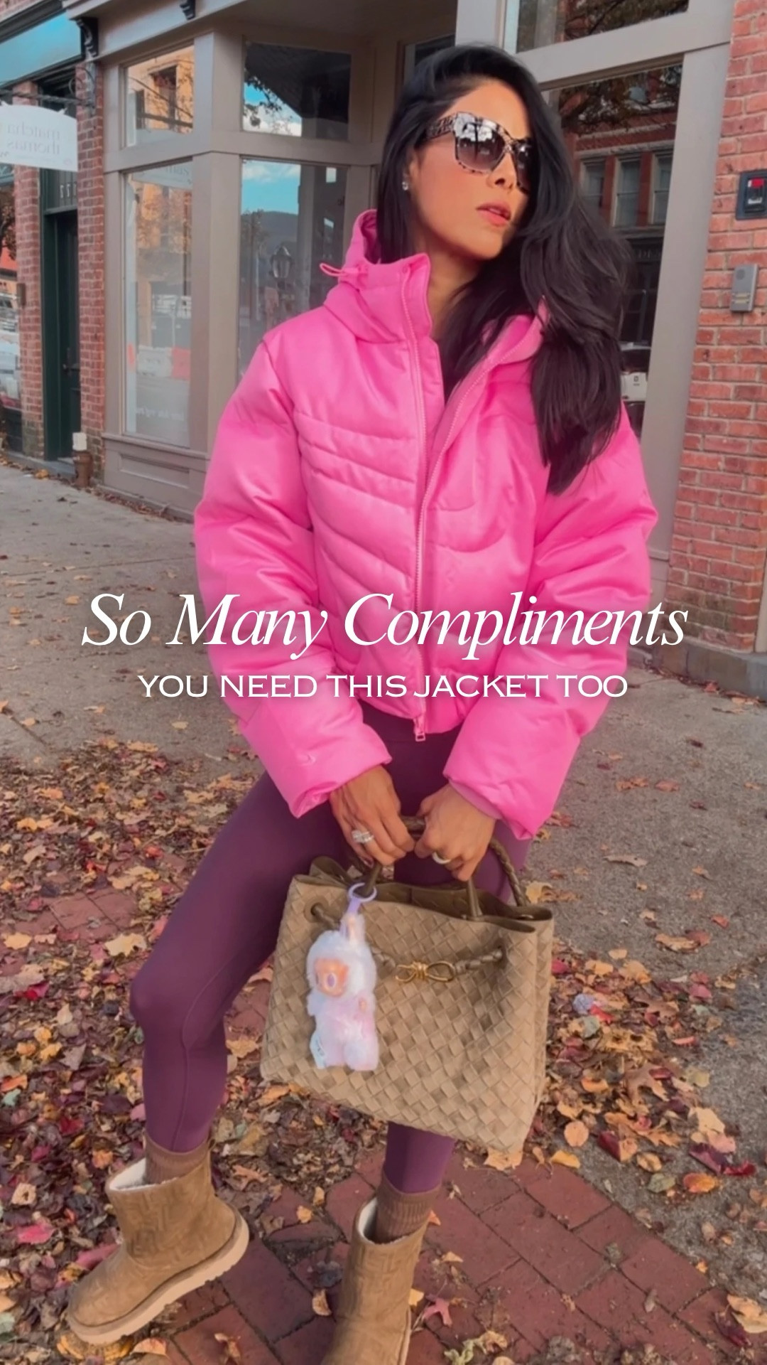 Literally so many compliments of this puffer jacket! You need one too!