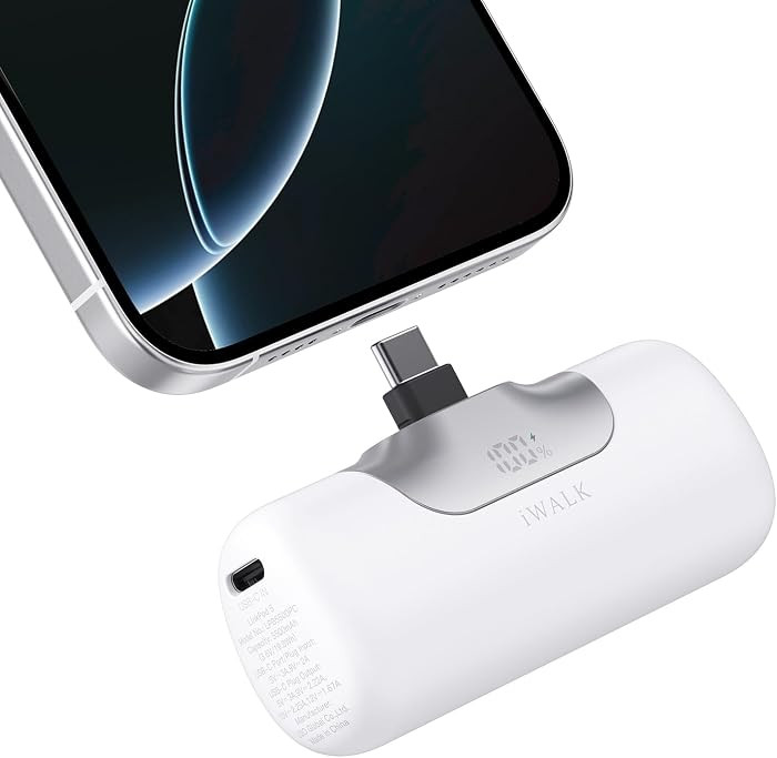 iWALK Portable Charger 5500mAh Next-Gen Small Power Bank 22.5W Fast Charging Battery USB-C Portab... | Amazon (US)