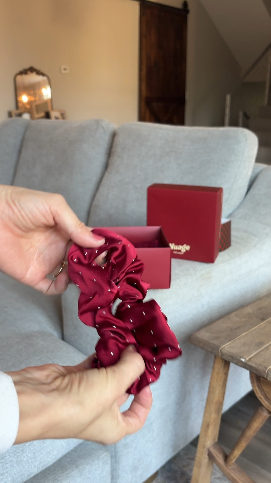 Prettiest scrunchy apart of the under garment gift set 

#LTKSeasonal #LTKGiftGuide #LTKHoliday