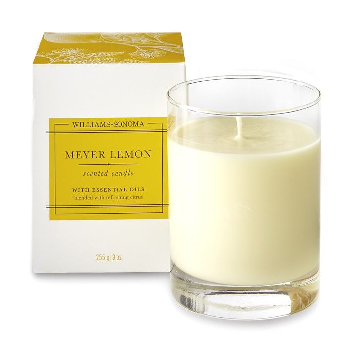 Williams Sonoma Meyer Lemon Candle | Williams-Sonoma