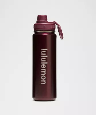 Back to Life Sport Bottle 24oz | lululemon (AU)