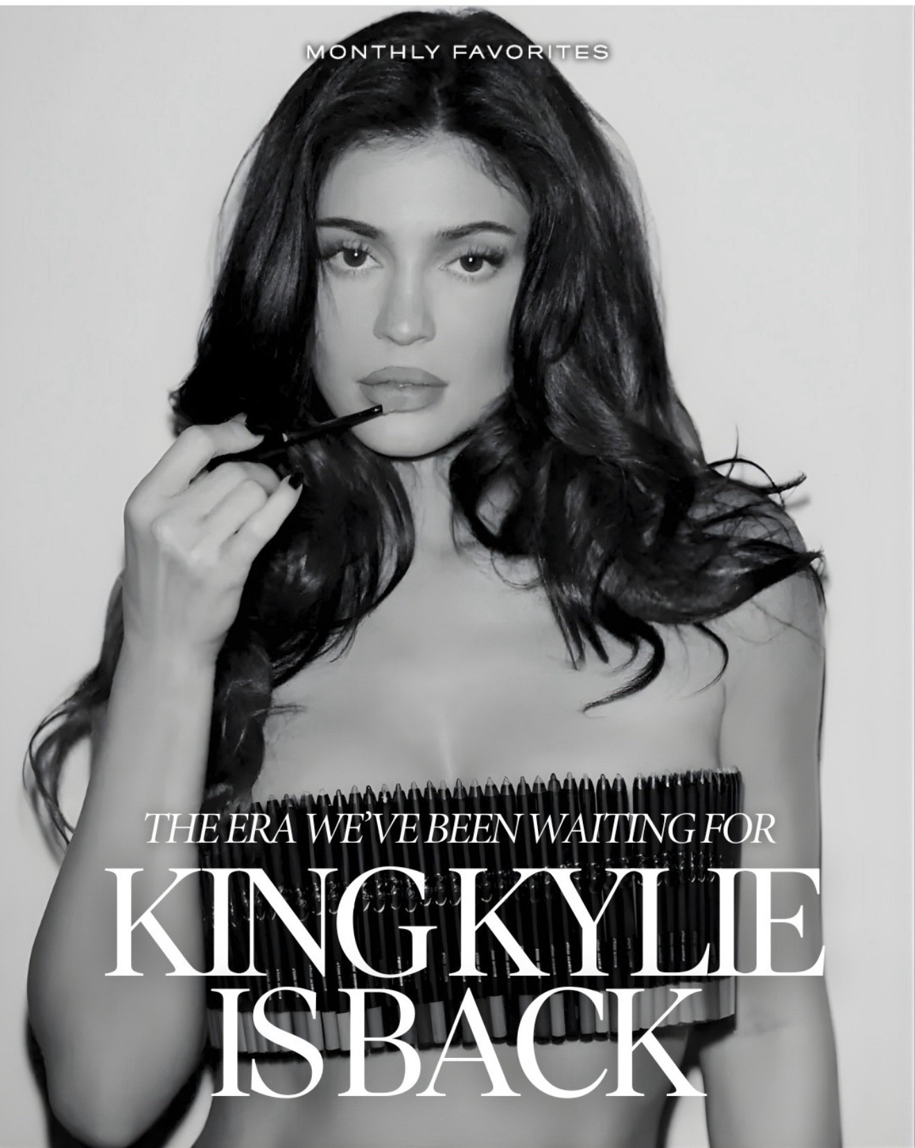 King Kylie Is Back — The beauty world’s original it-girl has officially returned. Kylie Jenner is embracing her early 2010s edge once again—think glossed lips, bold glam, and that confident energy that defined an era. From her reimagined looks to new brand launches and viral moments, King Kylie is reminding everyone why she set the standard for modern beauty influence.⁠
⁠
At Monthly Favorites, we’re loving this full-circle moment: nostalgia meets evolution. Whether it’s a glossy nude lip, statement liner, or effortless blowout, the King Kylie comeback proves that confidence never goes out of style.⁠
⁠
Follow @monthlyfavorites for more beauty moments, trend recaps, and editor-curated favorites, and join our inner circle (The Monthly) for exclusive edits delivered straight to your inbox. Link in bio.⁠
⁠
#KingKylie #KylieJenner #BeautyTrends #MakeupInspo #QuietLuxuryBeauty #90sRevival #GlossyLips #CelebrityStyle #BeautyIcons #MonthlyFavorites

#LTKStyleTip #LTKGiftGuide #LTKBeauty