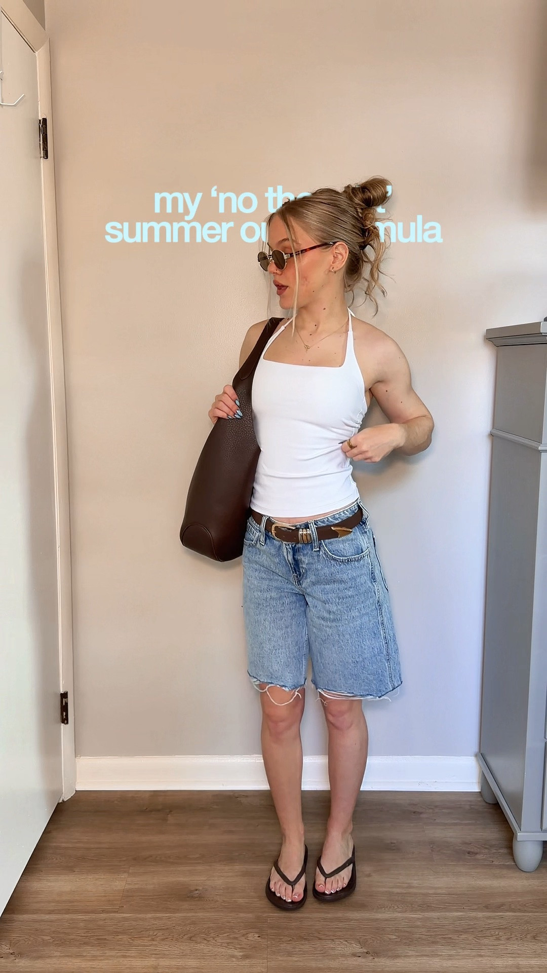 no thought summer outfit formula, super easy outfit inspo, summer / spring outfit

#LTKgrwm #LTKootd #LTKPetite