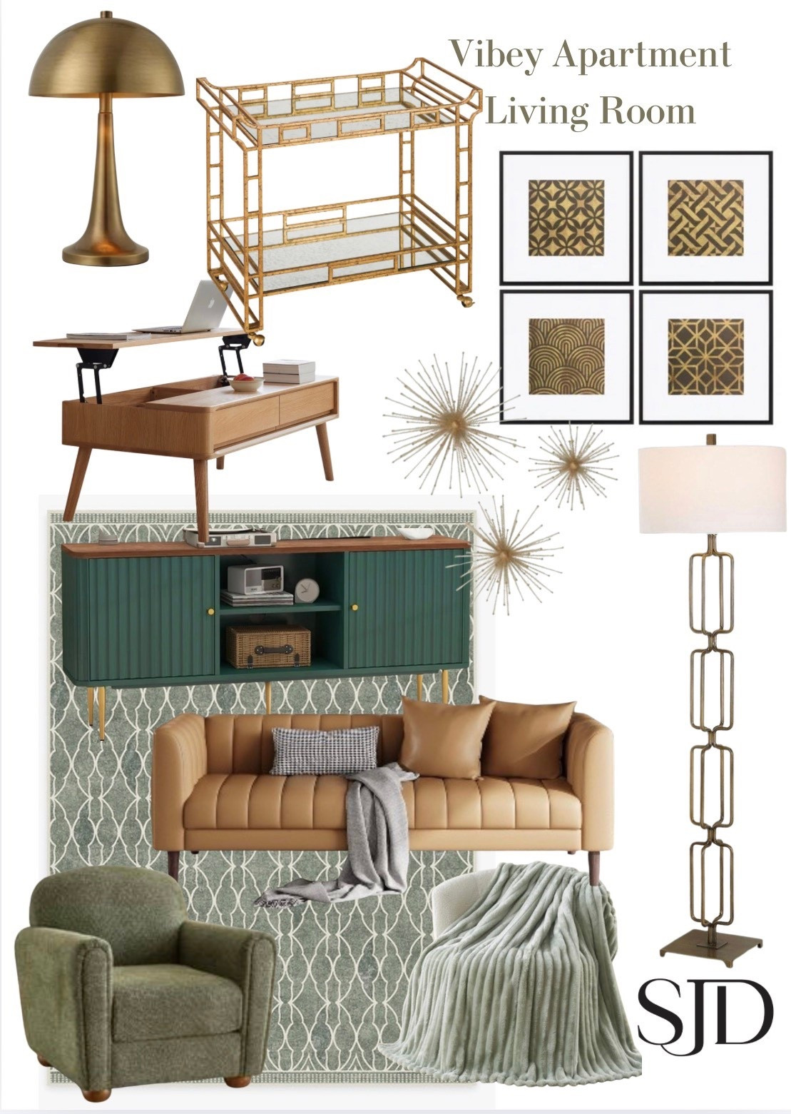 Vibey Apartment Living Room
Warm lighting, layered textures, funky art, boucle, and a room that feels cozy the second you walk in. #apartmentlivingroom #livingroom #moodyinteriors

#LTKHome