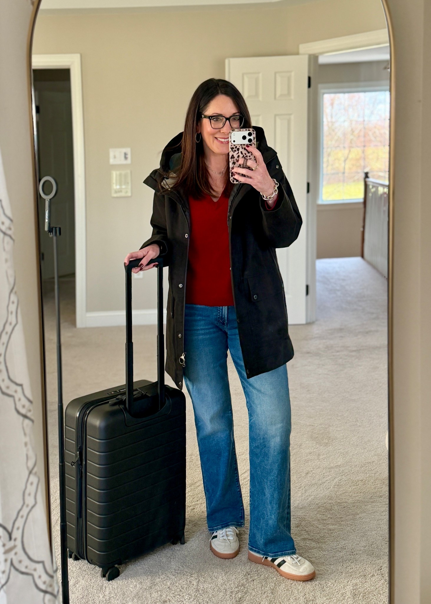 Casual Travel Look of the Day!