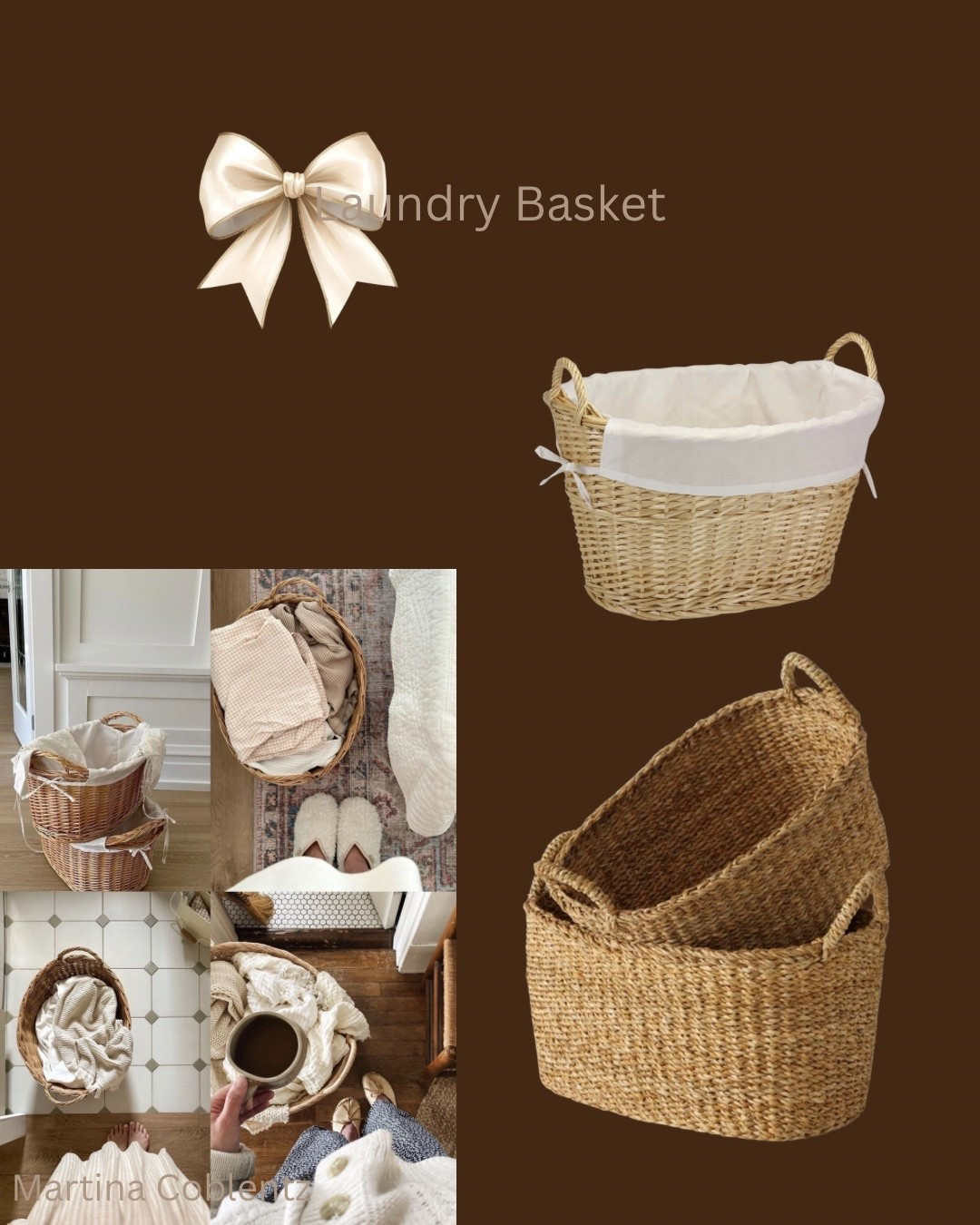 Large laundry | Toy basket 

•wicker basket •laundry basket •aesthetic •toy basket 

#LTKGiftGuide #LTKSaleAlert #LTKHome