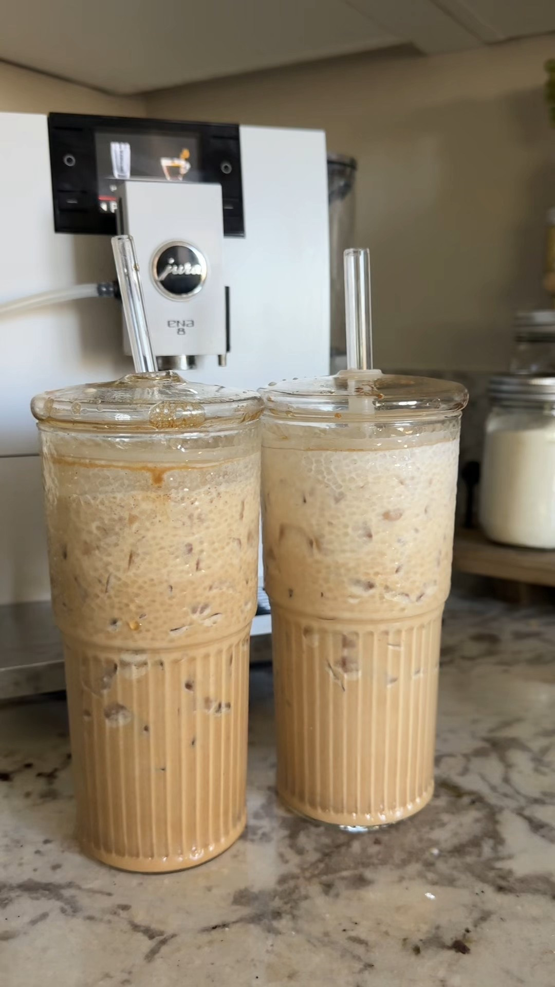 At home coffee recipe 🤎

#LTKmorningroutine #LTKdayinmylife #LTKGiftGuide