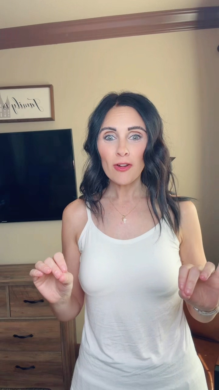 Finally a tank top with a built in bra. 

#LTKU #LTKootd #LTKOver40