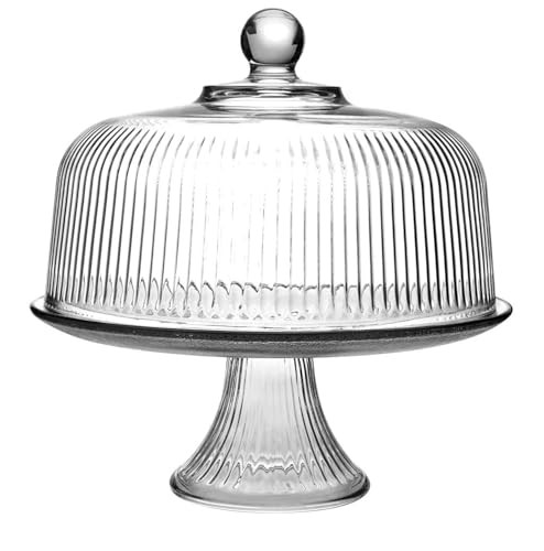 Anchor Hocking Monaco Cake Set, STD, Crystal | Amazon (US)