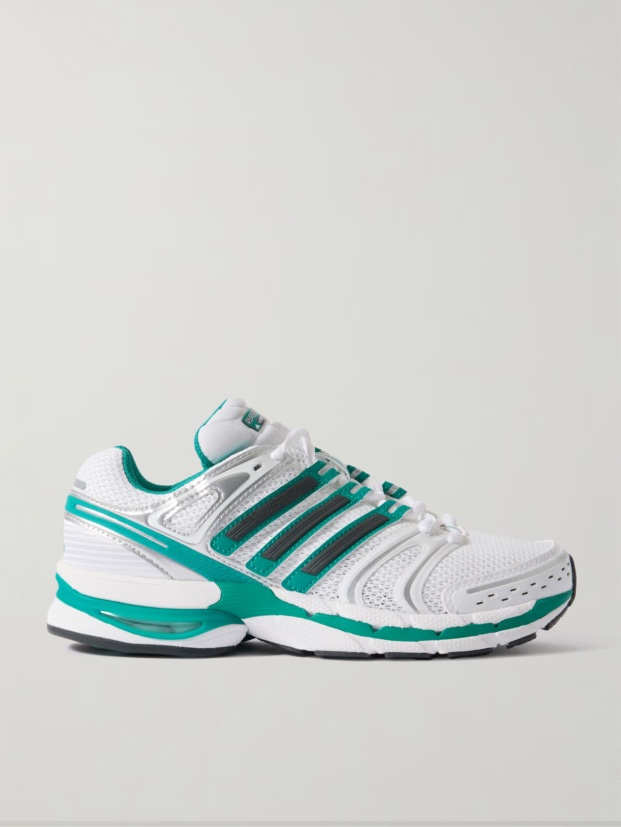 Baskets en résille à finitions en caoutchouc Adistar Control 5 x Sporty & Rich | NET-A-PORTER (UK & EU)