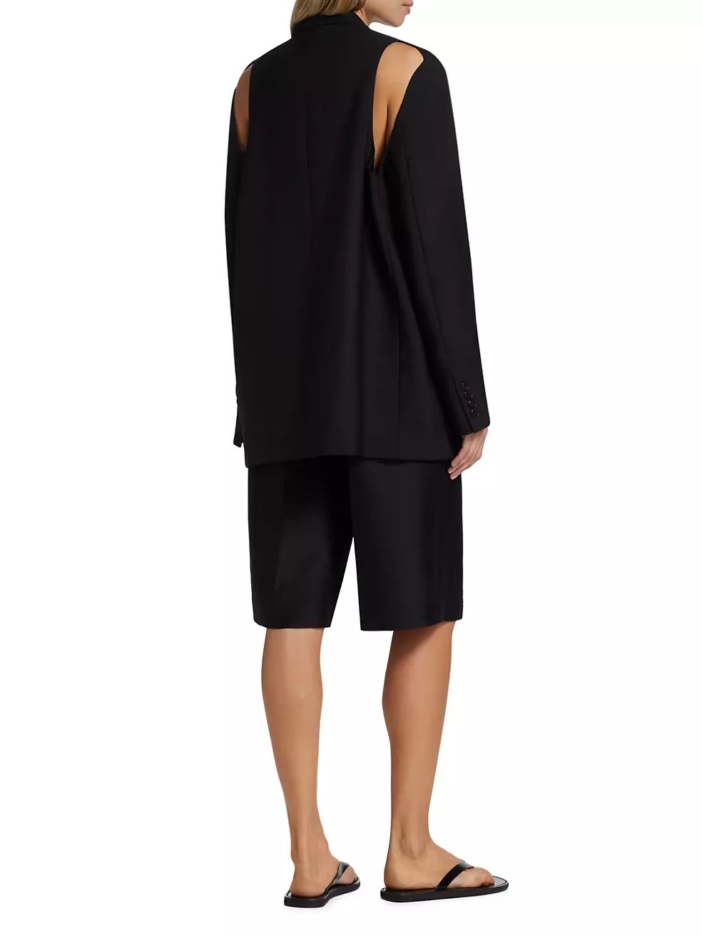 Cowal Cut-Out Wool-Blend Jacket | Saks Fifth Avenue