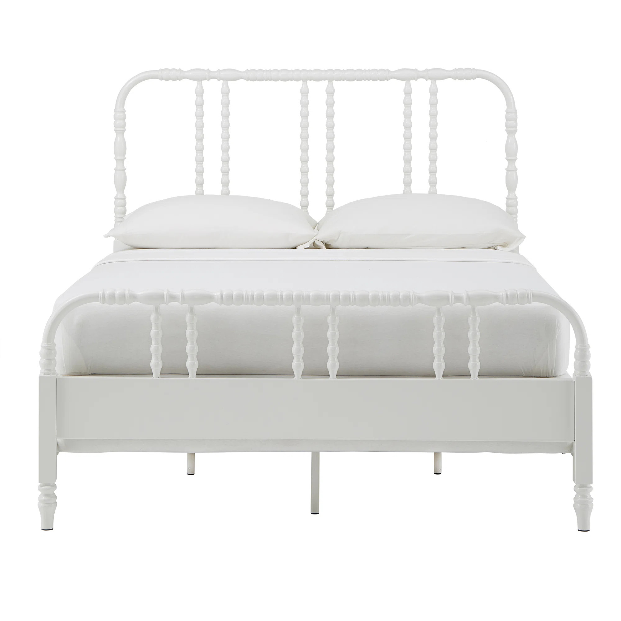 Birch Lane™ Abrielle Low Profile Standard Bed & Reviews | Wayfair | Wayfair North America
