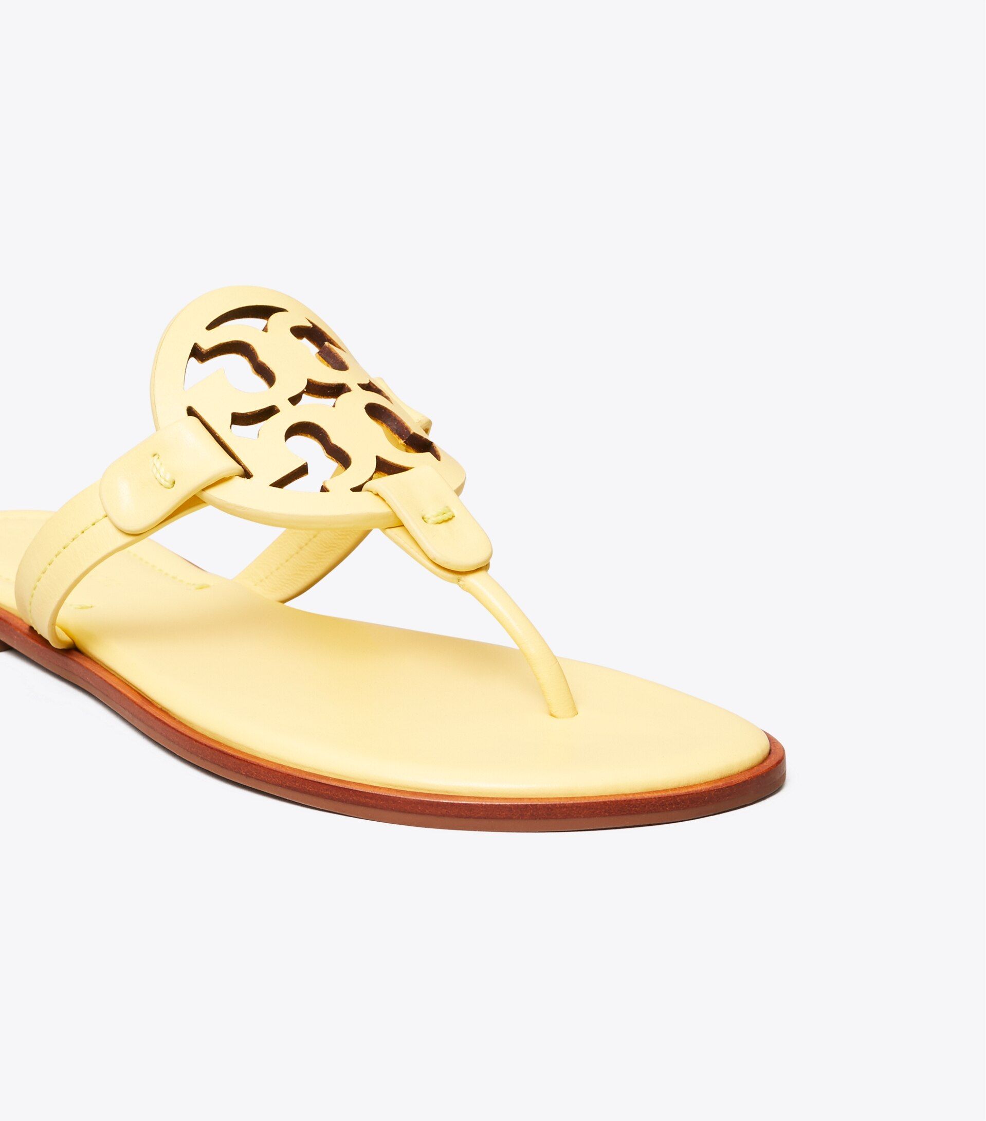 Miller Sandal, Leather | Tory Burch (US)