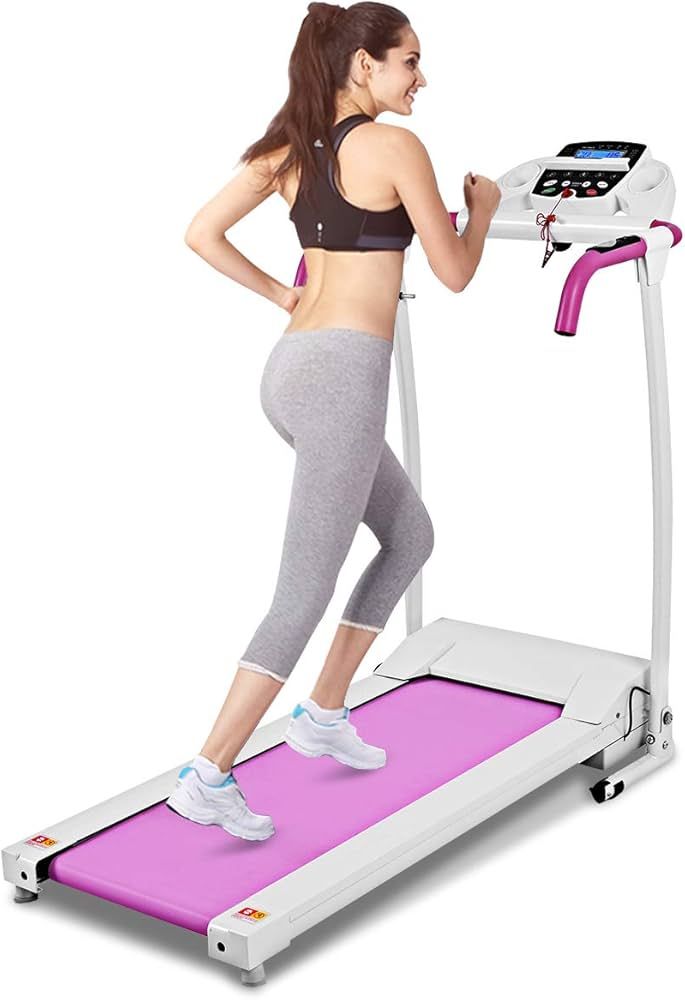 Goplus 800W Folding Treadmill Electric Motorized Power Fitness Running Machine with LED Display a... | Amazon (CA)