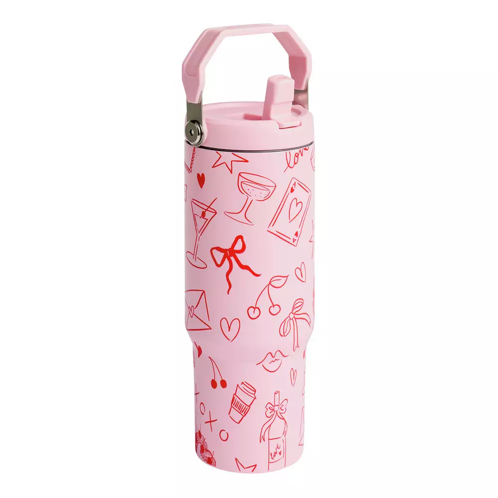 Argos Home Pink Icon Travel Cup - 840ml | argos.co.uk