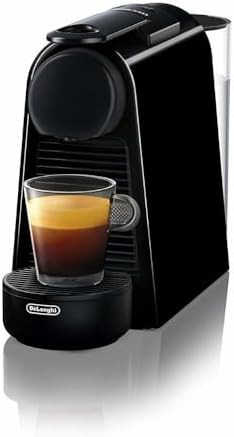 Nespresso Essenza Mini Coffee and Espresso Machine by DeLonghi, Black | Amazon (US)