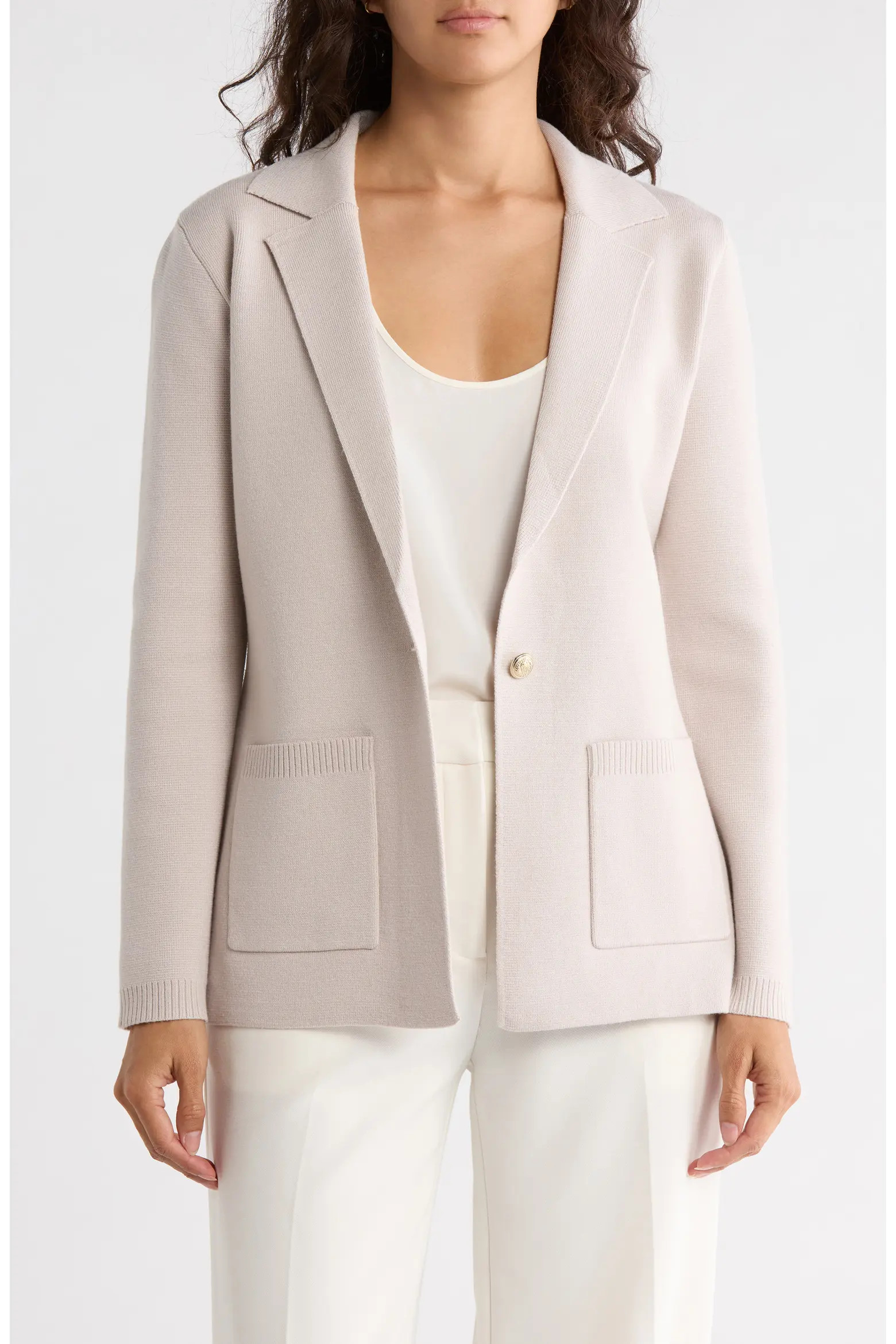 T Tahari Sweater Jacket (Women) | Nordstromrack | Nordstrom Rack